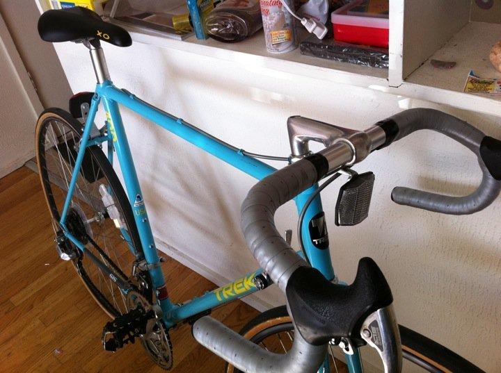 Trek Blue and Silver or Gray