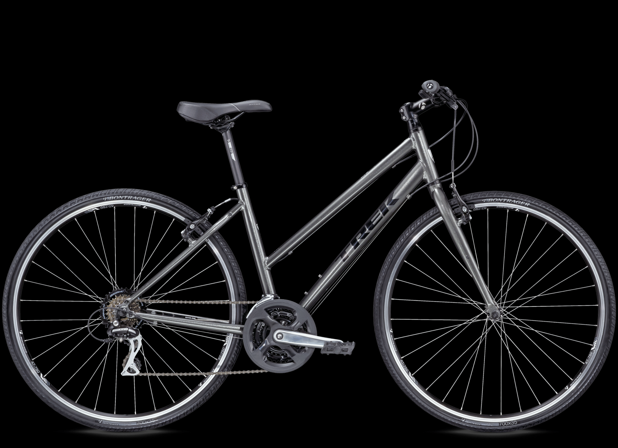 2015 Trek 7.1 FX Stagger Silver or Gray