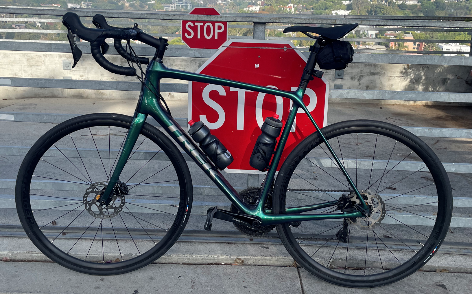 2020 Trek Emonda Green and Purple
