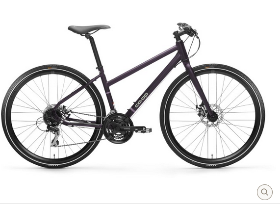 2021 REI CTY 1.1 Step-through XS Purple and Black