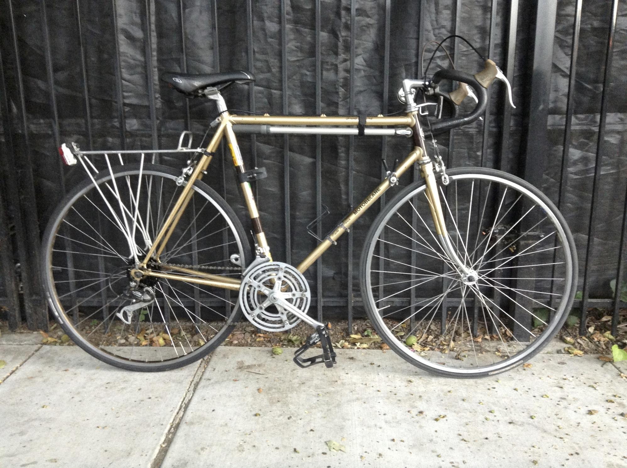 1972 Motobecane Grand Touring  Brown
