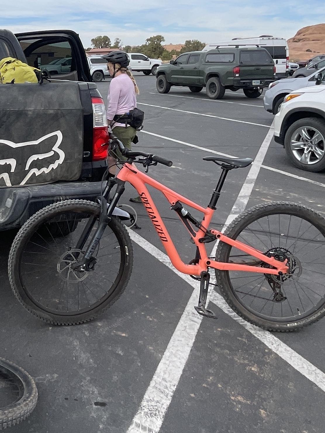 2020 Specialized Stumpjumper Pink