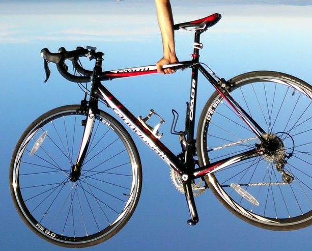 2012 Cannondale Black and Red