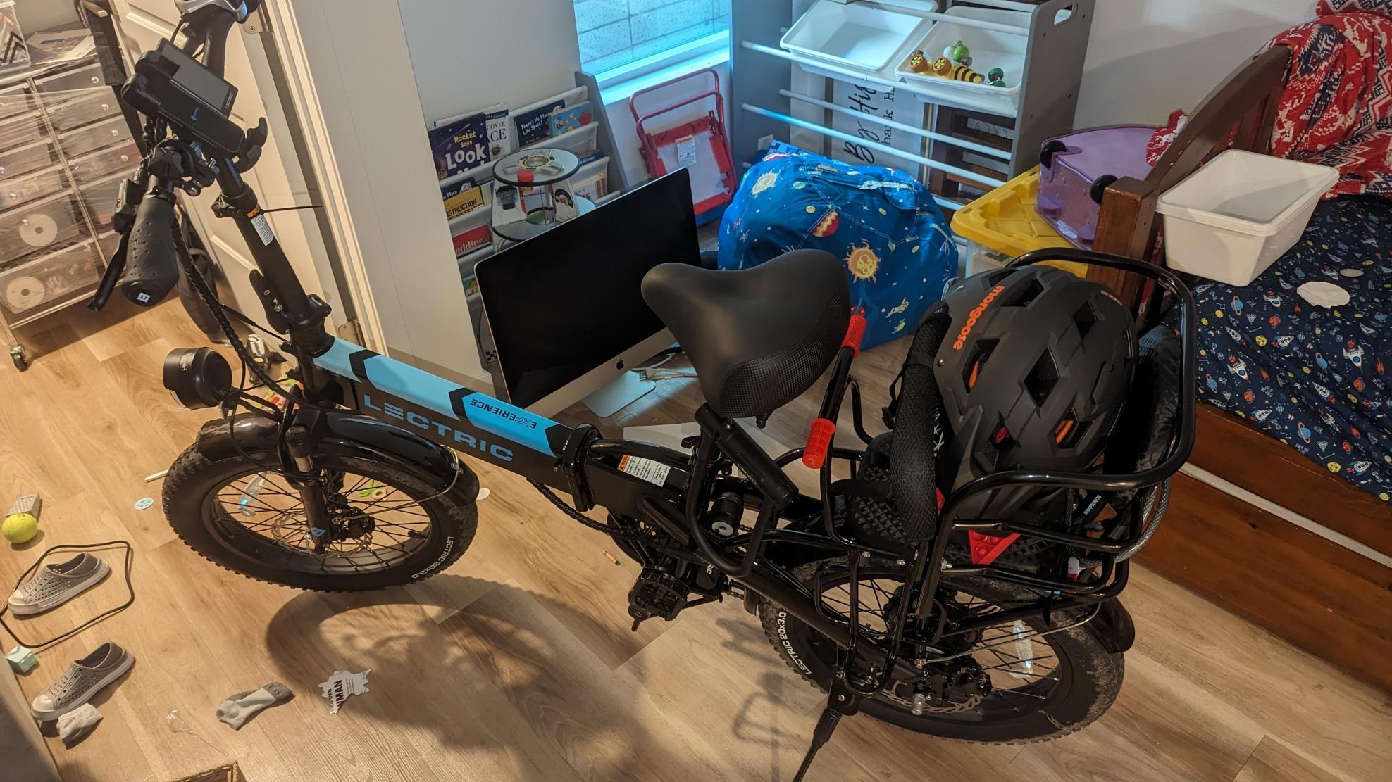 2023 Lectric eBikes XP 3.0 Black and Blue