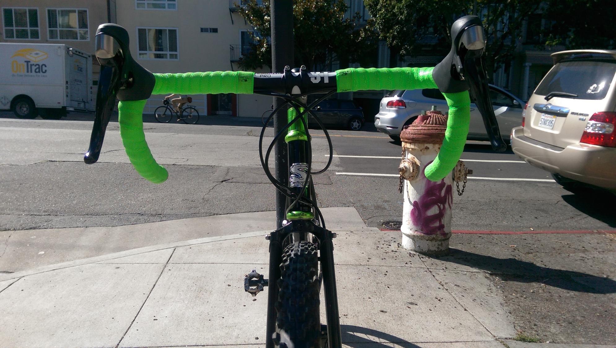 2014 Surly Straggler  Black