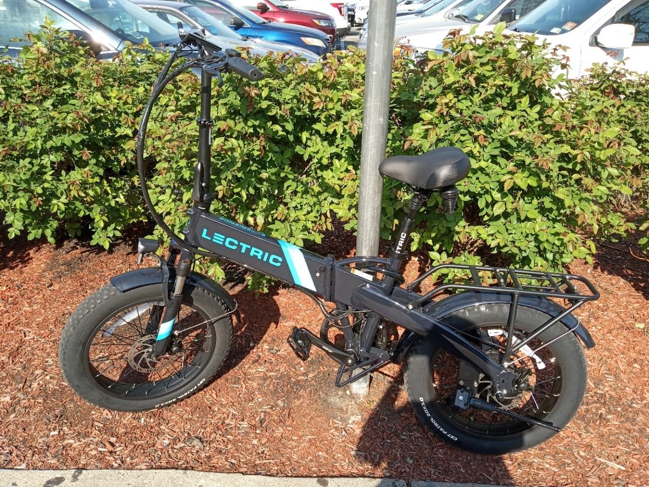 2023 Lectric eBikes XP 2.0 Long Range Black