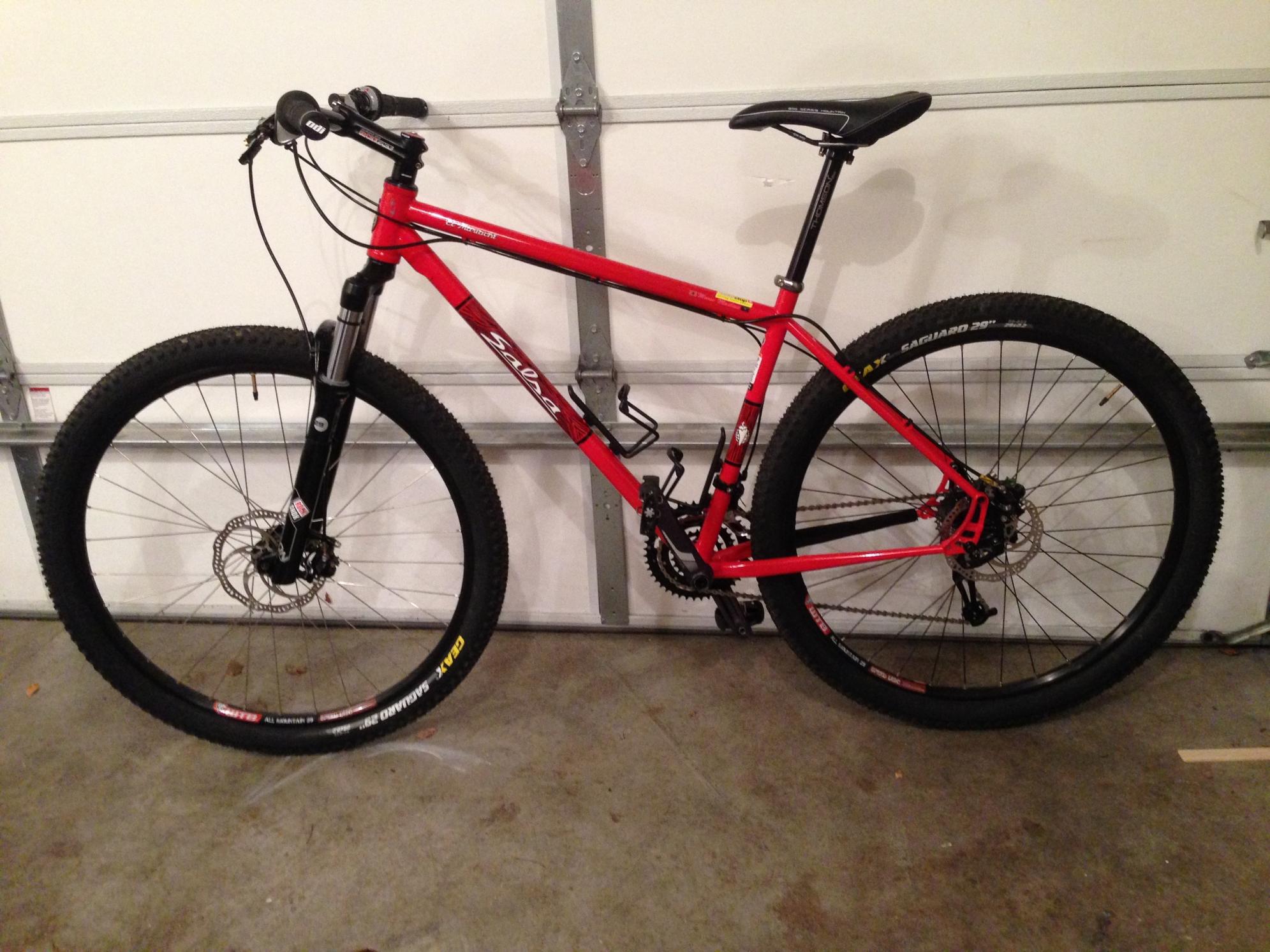 2013 Salsa El Mariachi Red