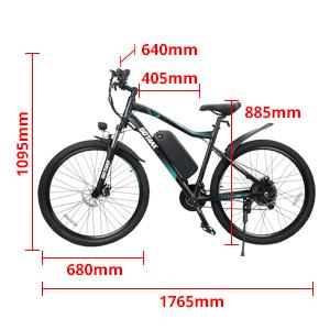 GOTRAX ‎EBE8 Black and Green