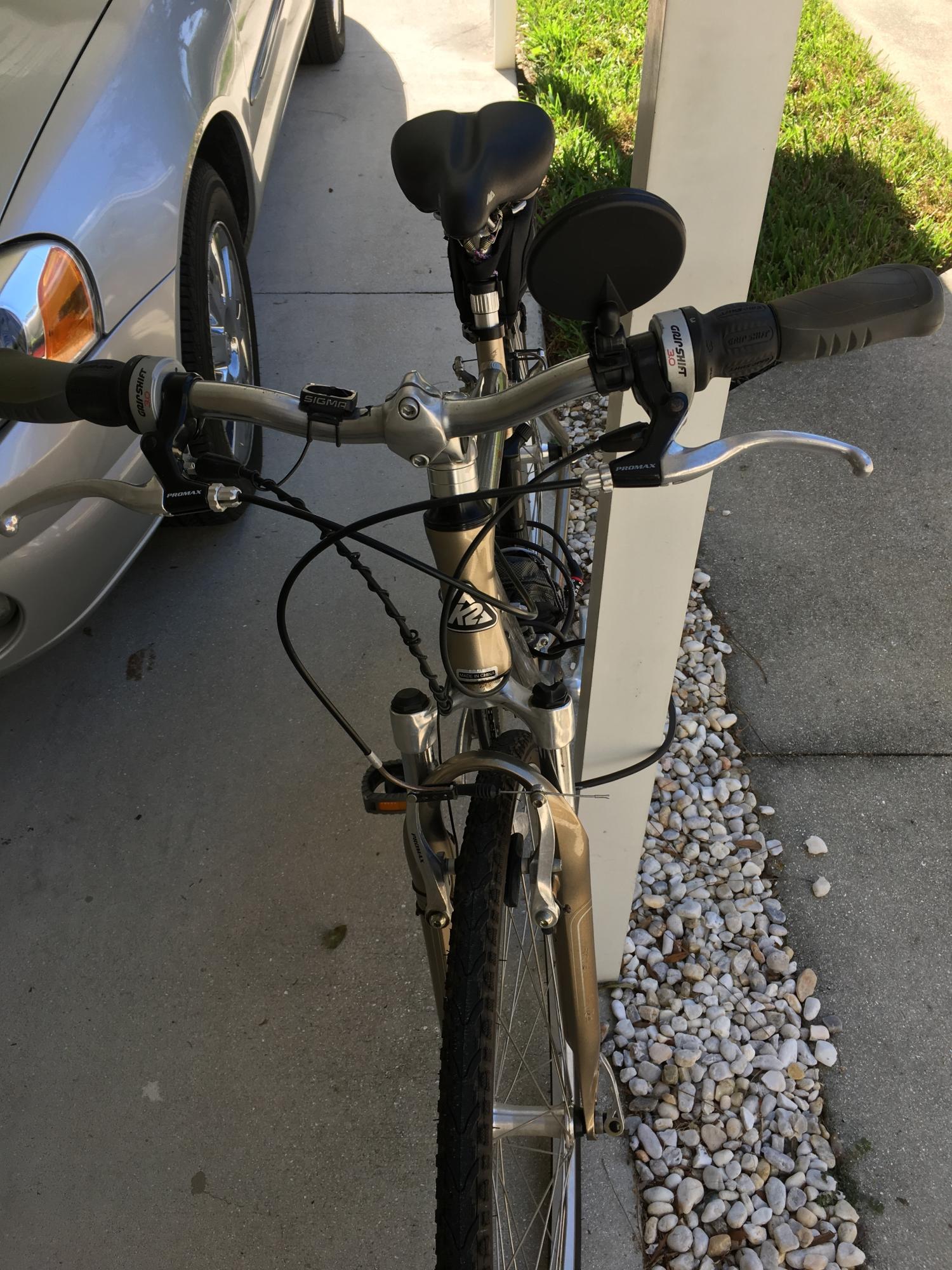 2006 K2 Alturas 2.0 Brown, Yellow or Gold, and Brown