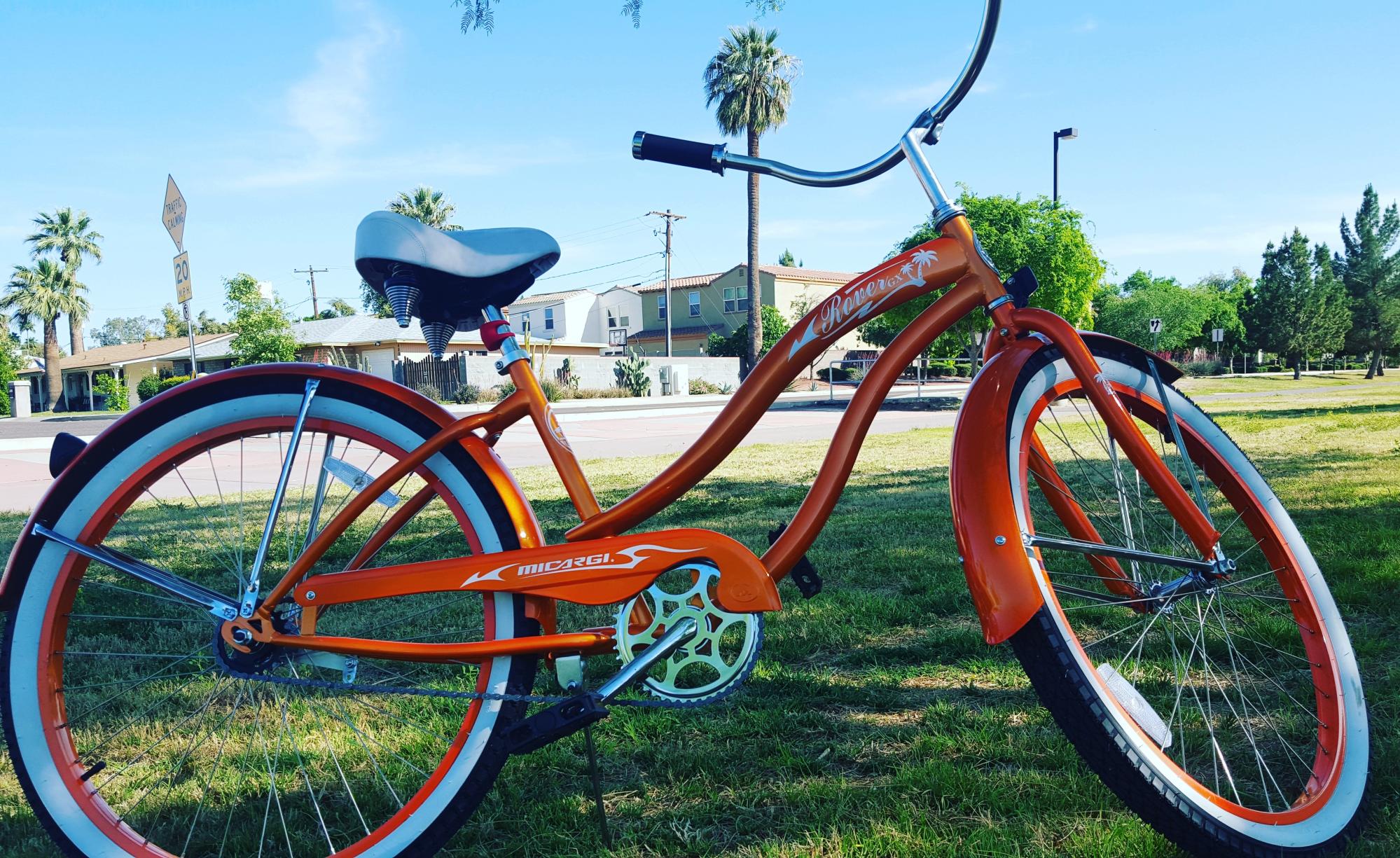 2016 Micargi Rover Gx Orange