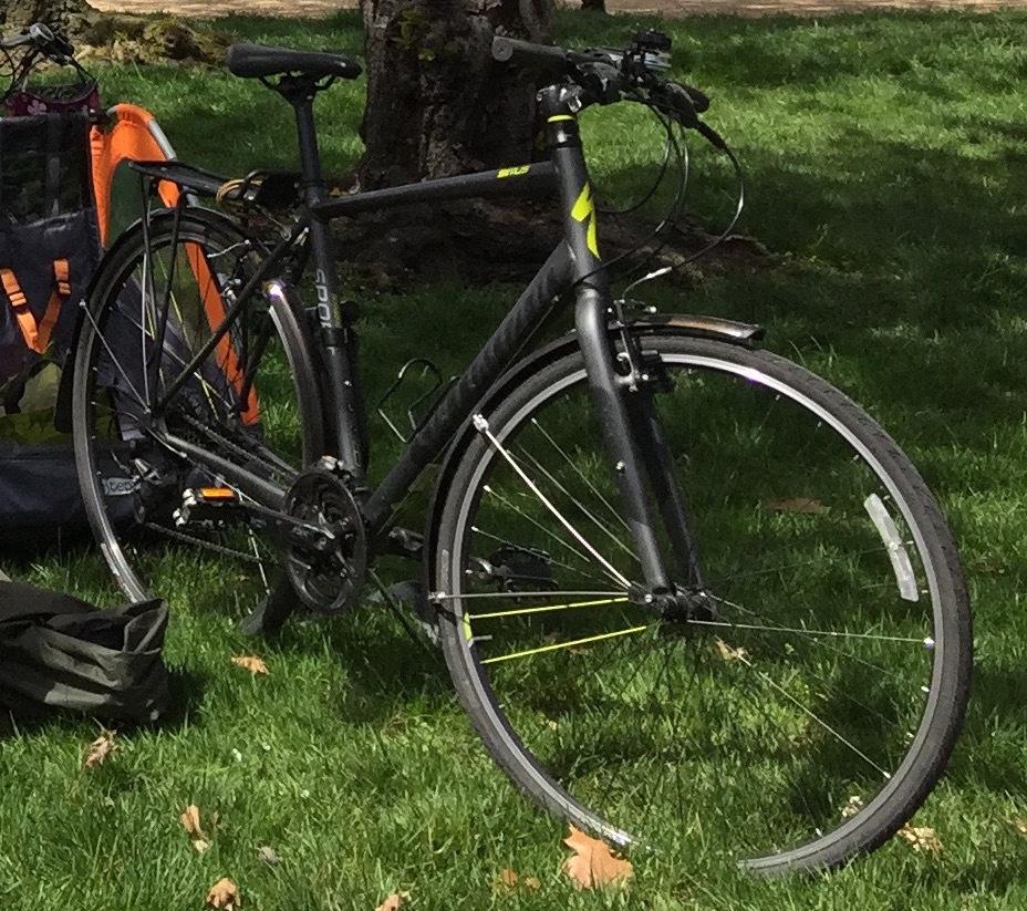 2014 Specialized Sirrus Sport Black