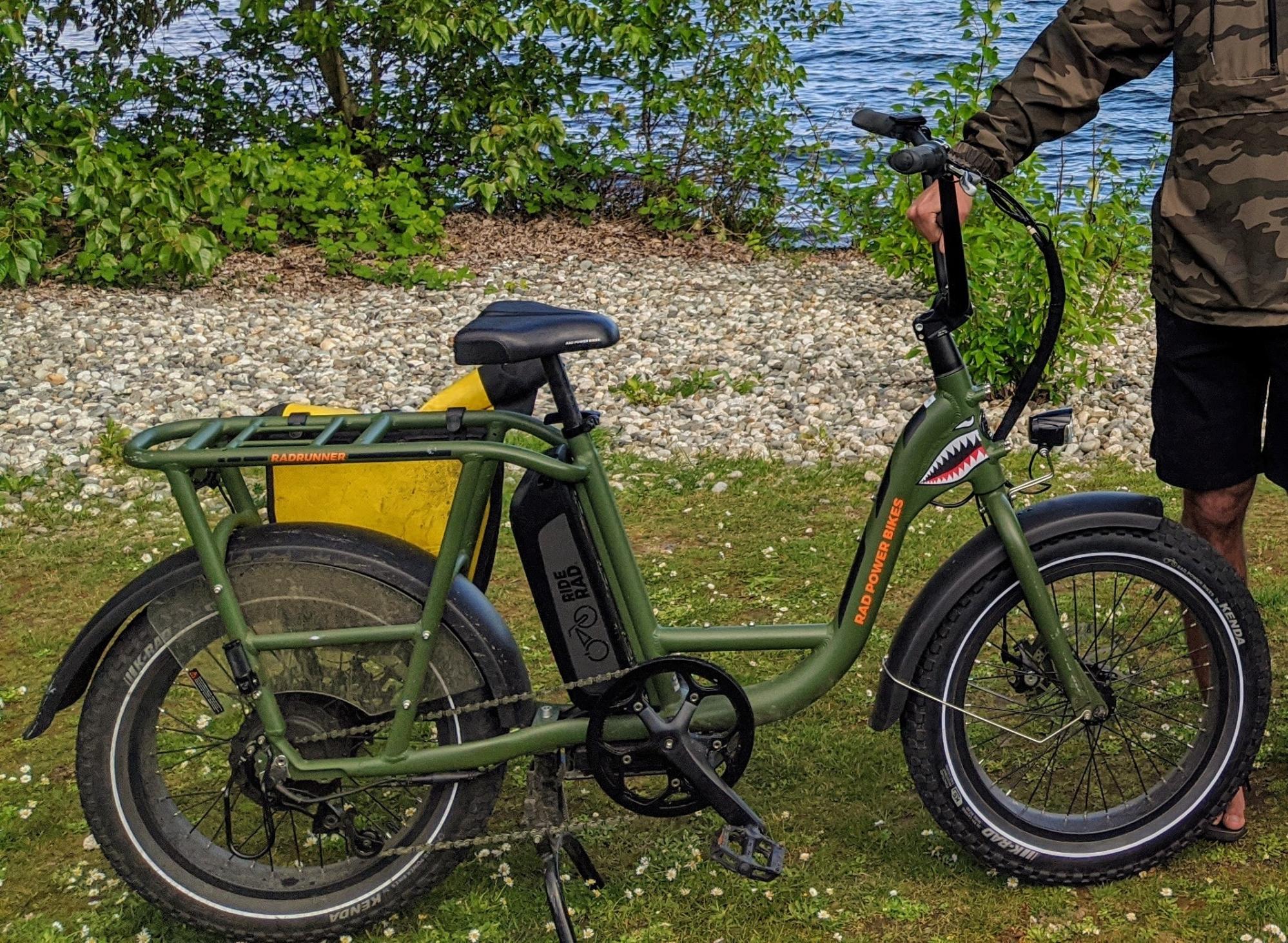 2020 Rad Power Bikes RadRunner Green