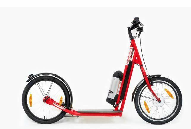 2019 Zumaround Zum e-scooter Red