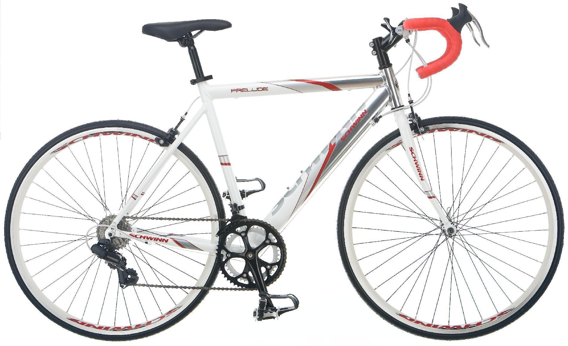 2012 Schwinn  White, Silver or Gray, and Red