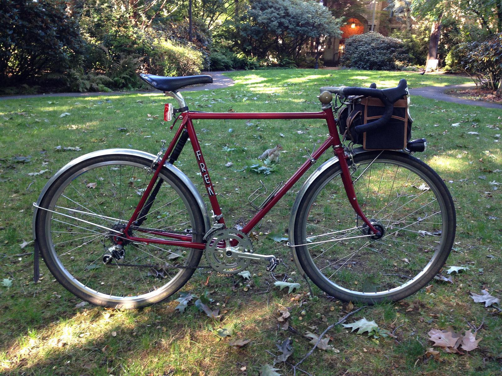 1982 Trek 311 Red