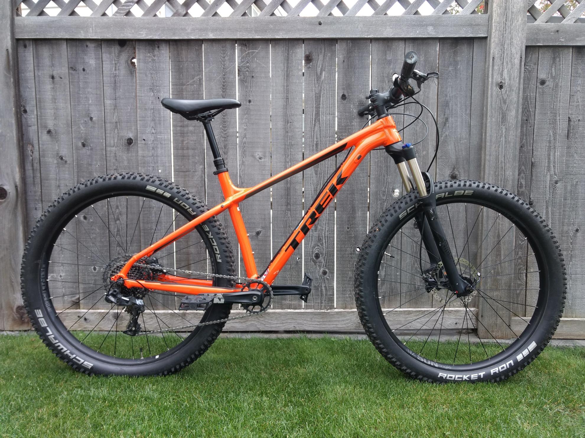 2018 Trek Roscoe 8 Orange