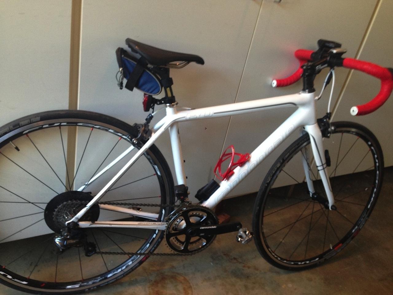 2013 Cannondale Supersix Evo Ultegra Di2 White