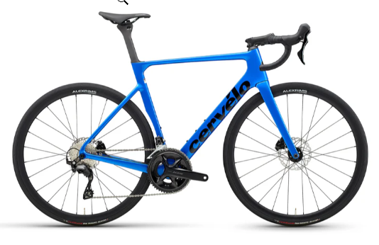 2025 Cervélo SOLOIST 105 RACE AZURE SIZE 54 Blue
