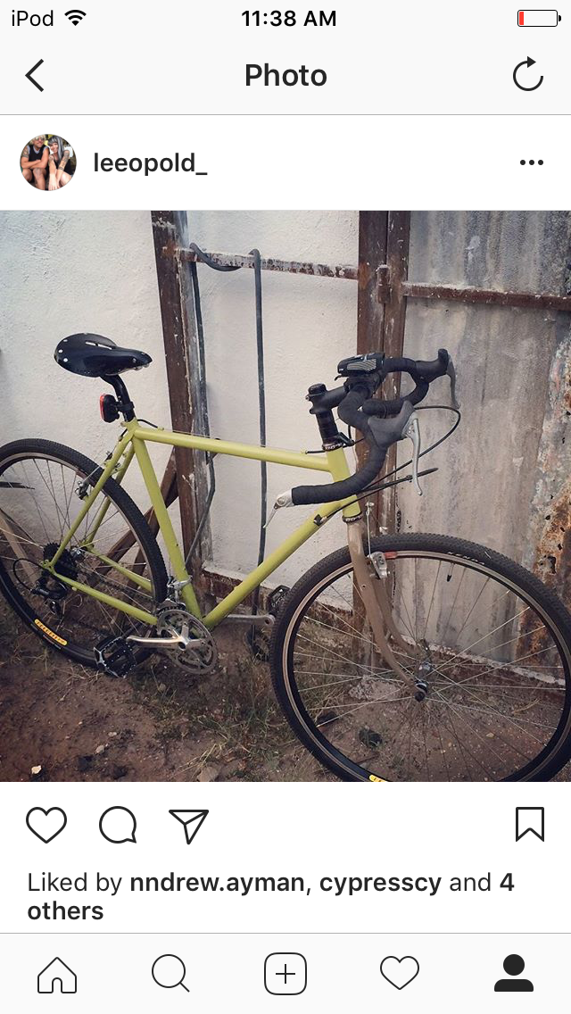 2016 Other Fully custom 54 cm touring set up Green