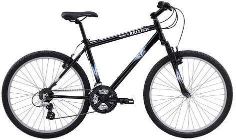 2007 Raleigh Mojave 2.0  Black