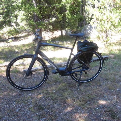 2021 Specialized Turbo Vado SL 4.0 EQ Blue