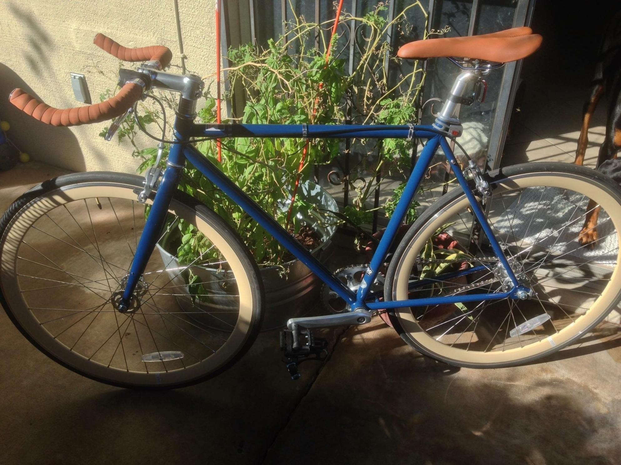2015 State Bicycle Co. Rutherford Blue