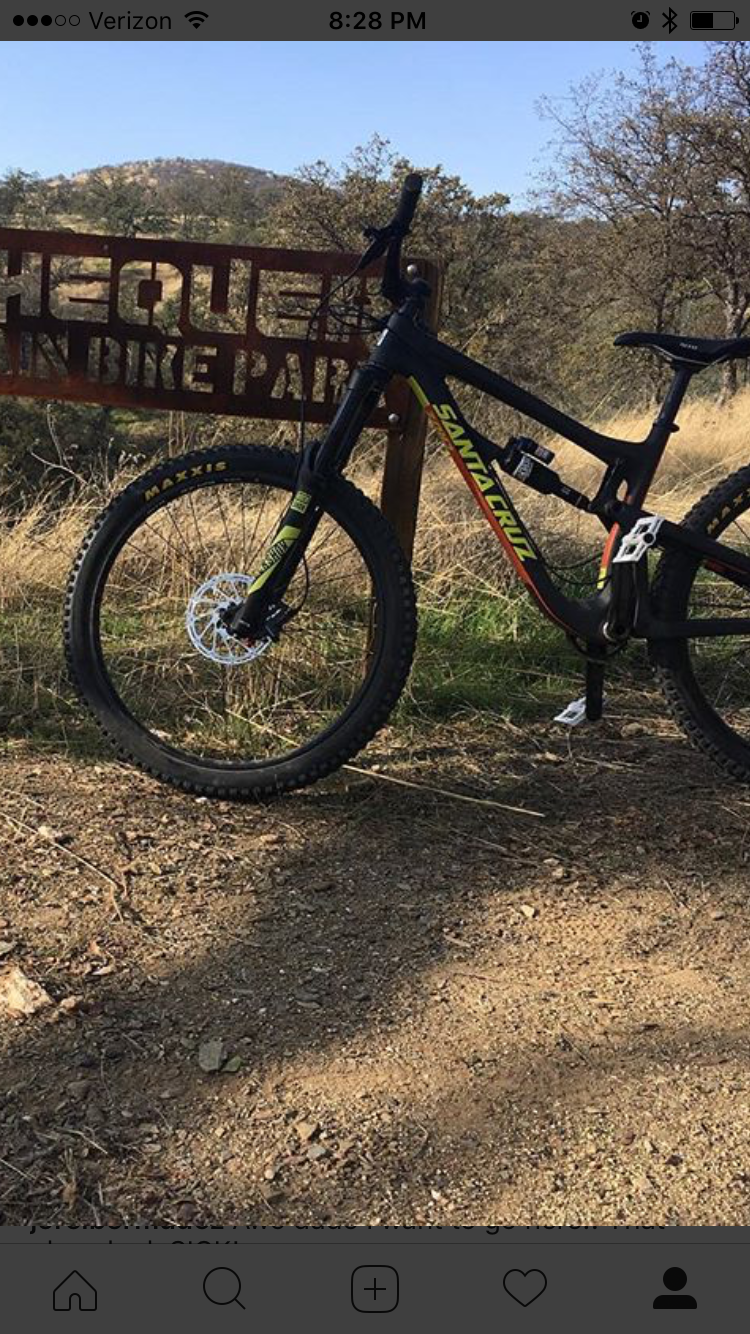 2017 Santa Cruz Nomad 3 C Black