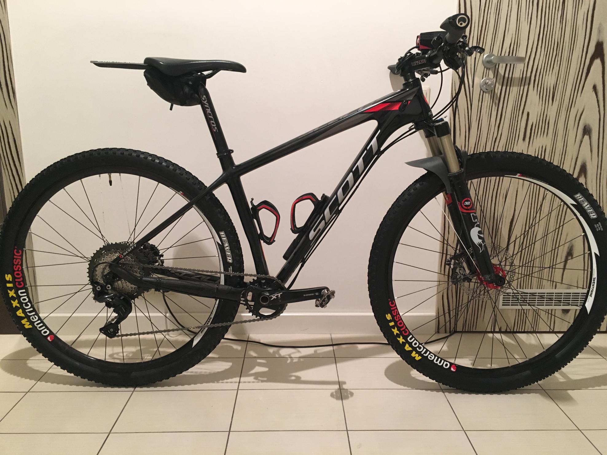 2013 SCOTT Scale 910 Black