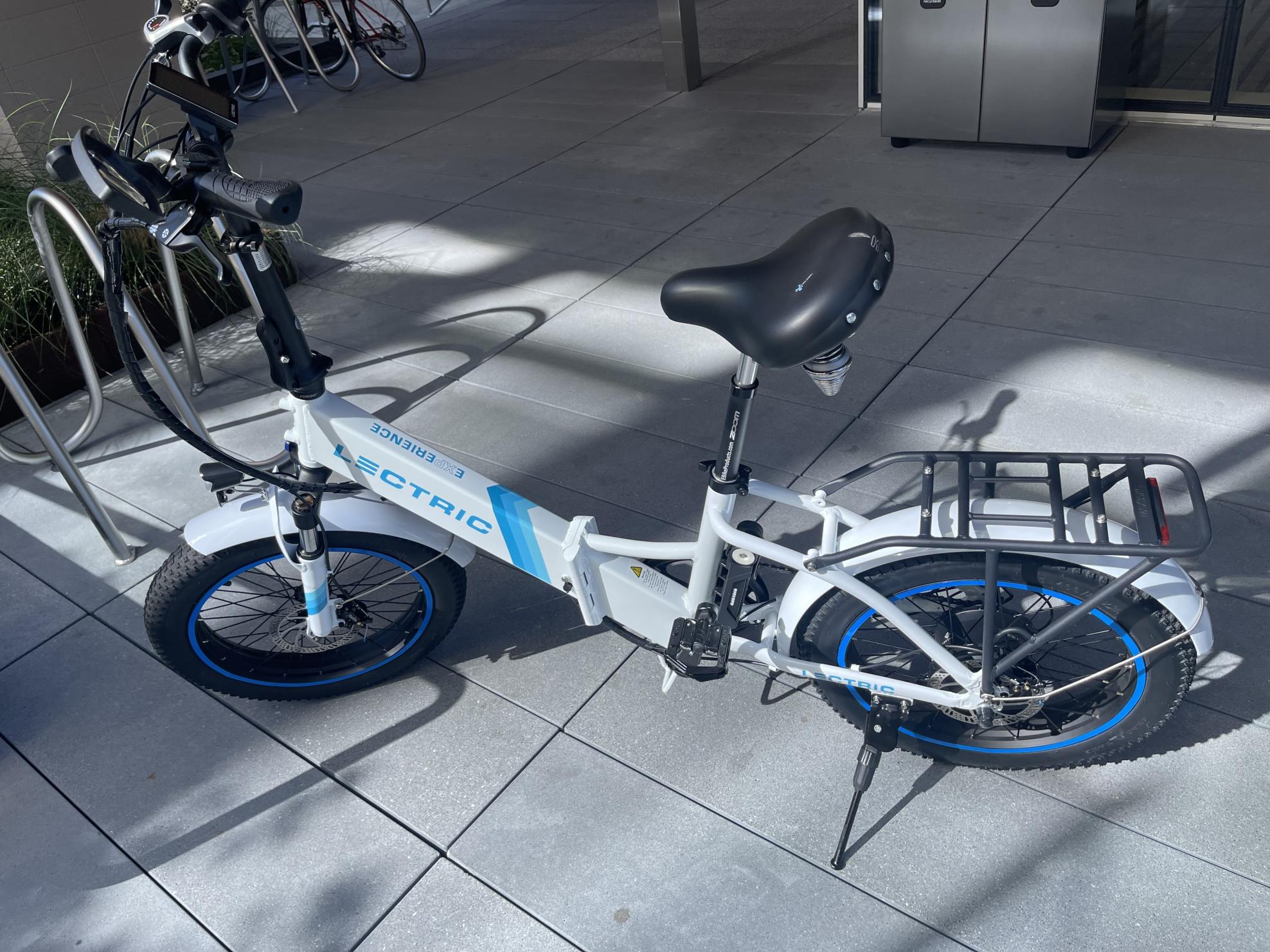 2022 Lectric eBikes XP2.0 ST White