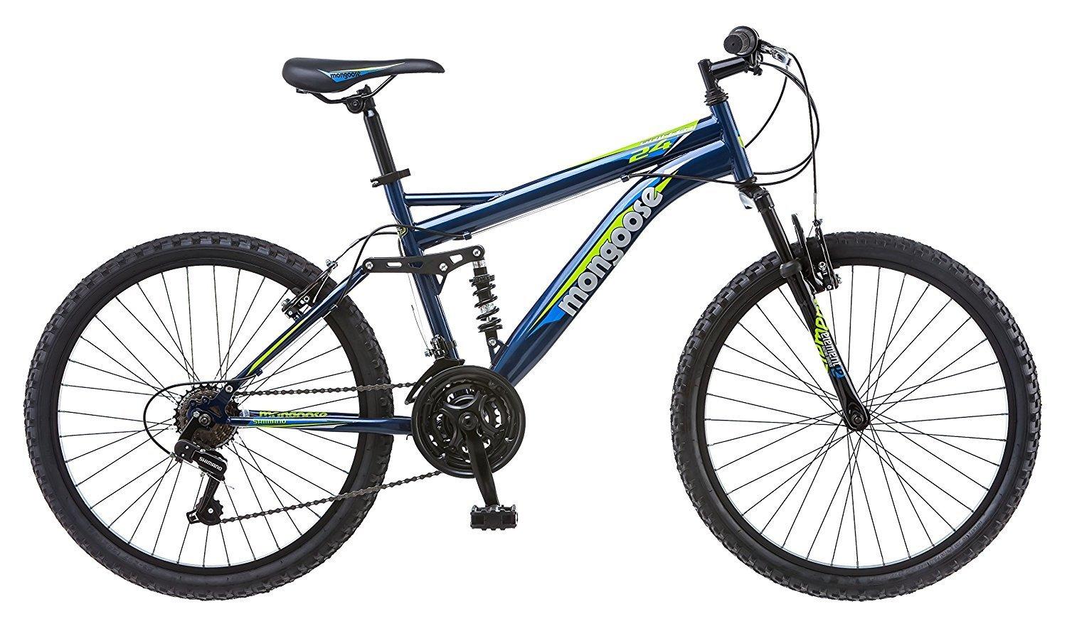 2017 Mongoose Griffin 24