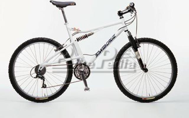 1998 Santa Cruz Heckler X Blue