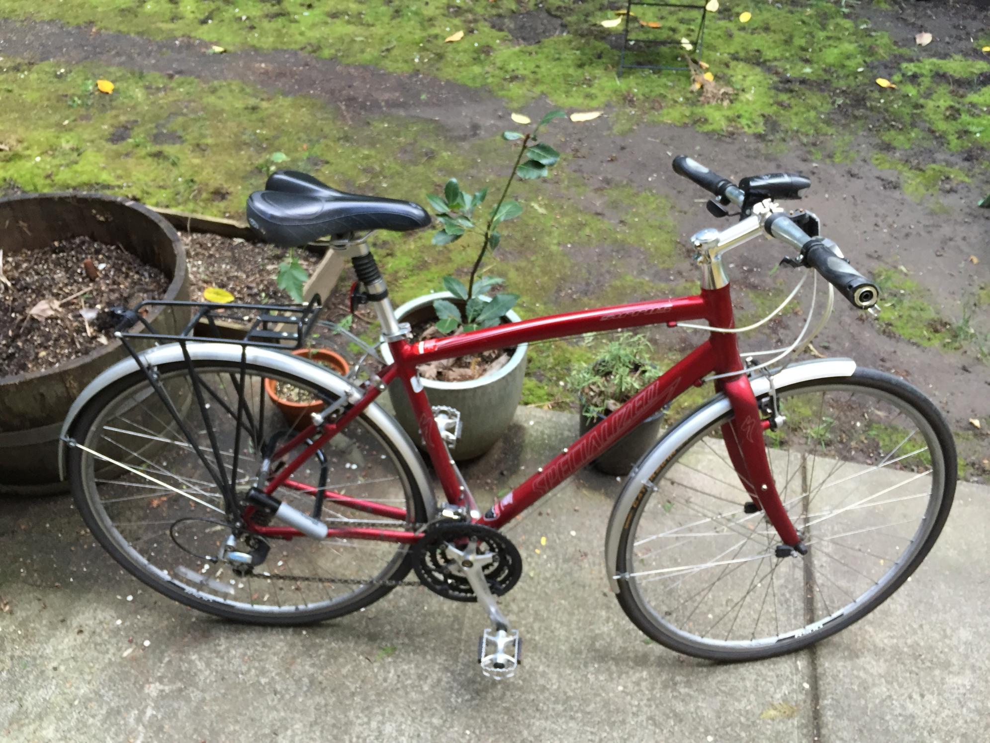 2007 Specialized Sirrus Red