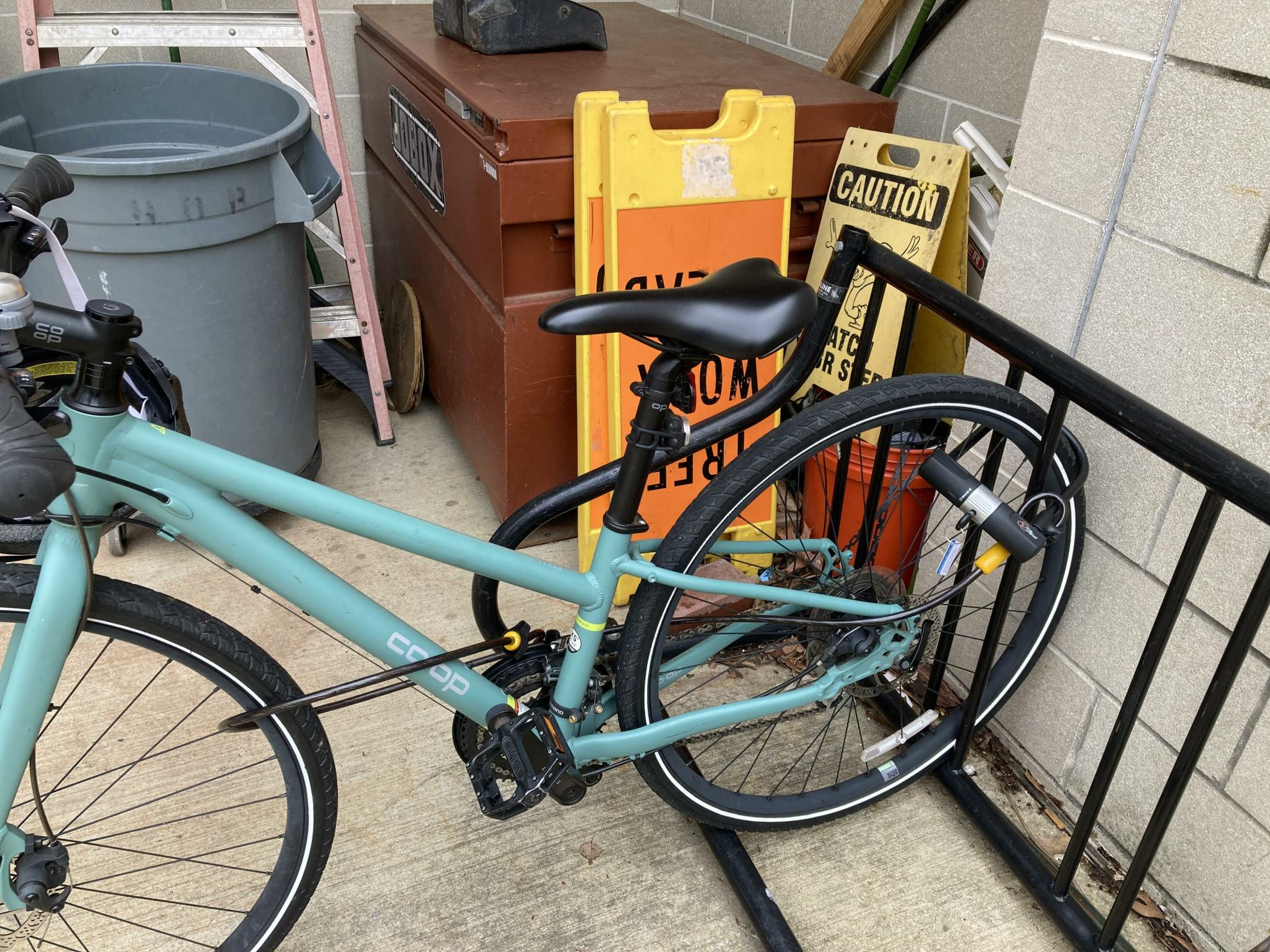2022 REI CTY 1.1 Step-Through Bike Teal