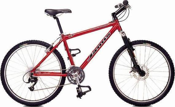 2000 Jamis Durango SX Red