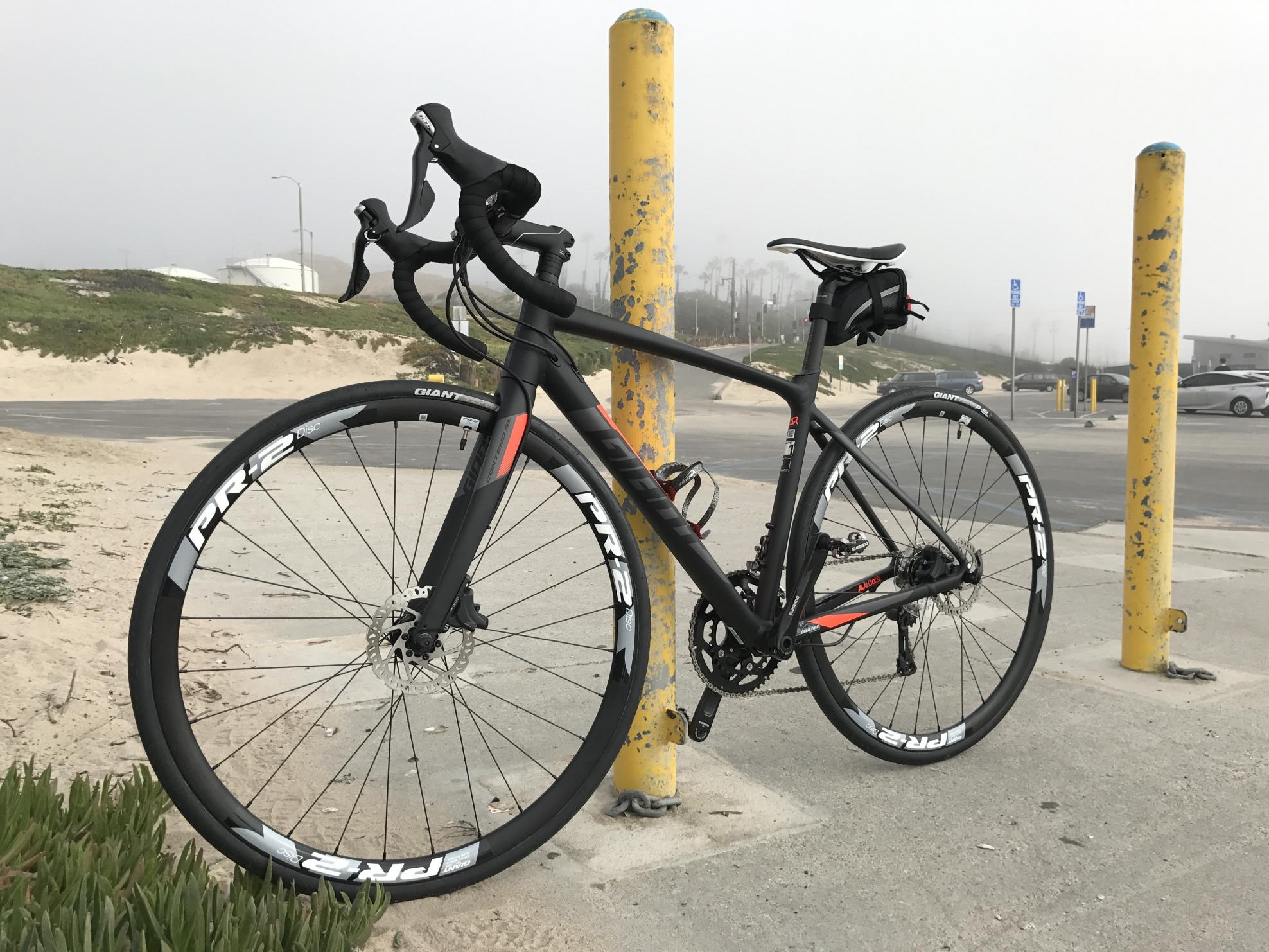 2017 Giant Contend SL Disc Black and Orange