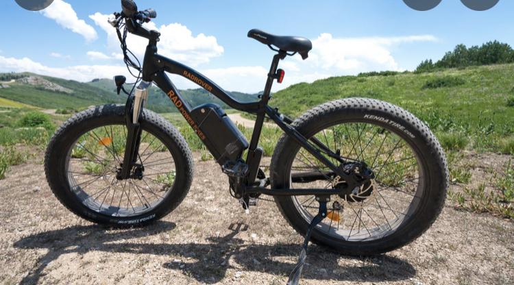 2020 Rad Power Bikes Radrover5 Black