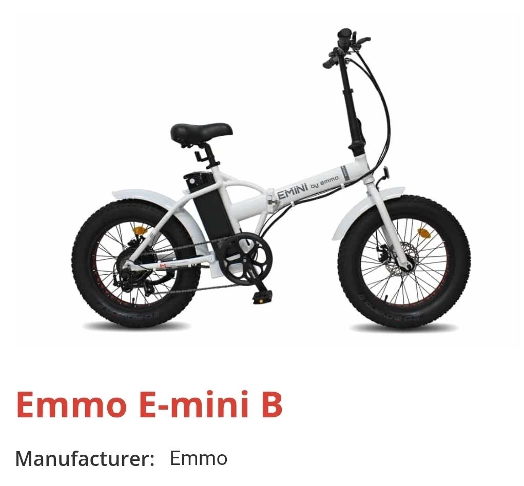 Emmo Emmo E-Mini B Electric Bike White