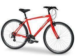 2020 Trek Trek 2021 Verve 2 Disc M Rage Red Red
