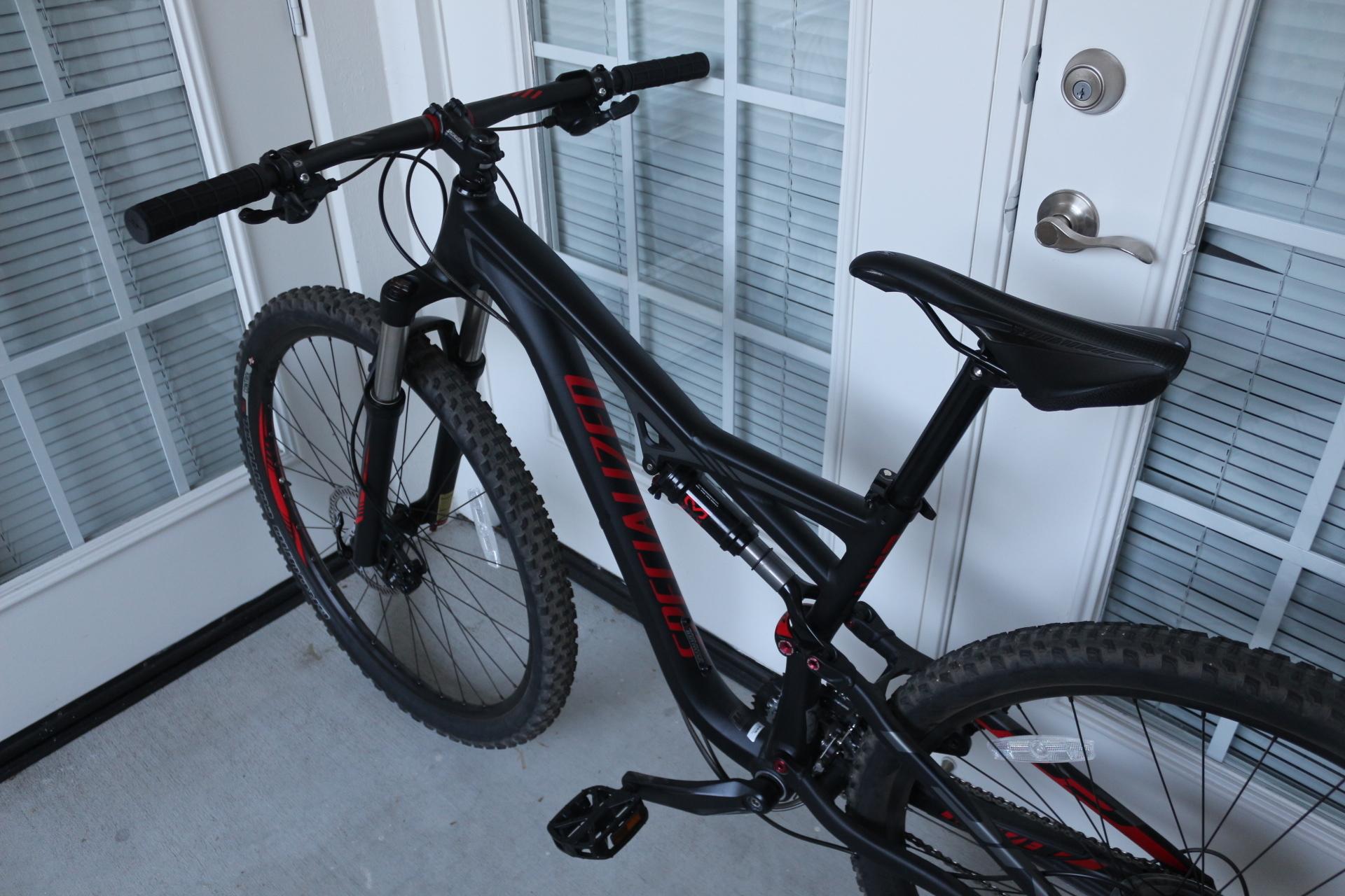 2014 Specialized Camber 29 Black