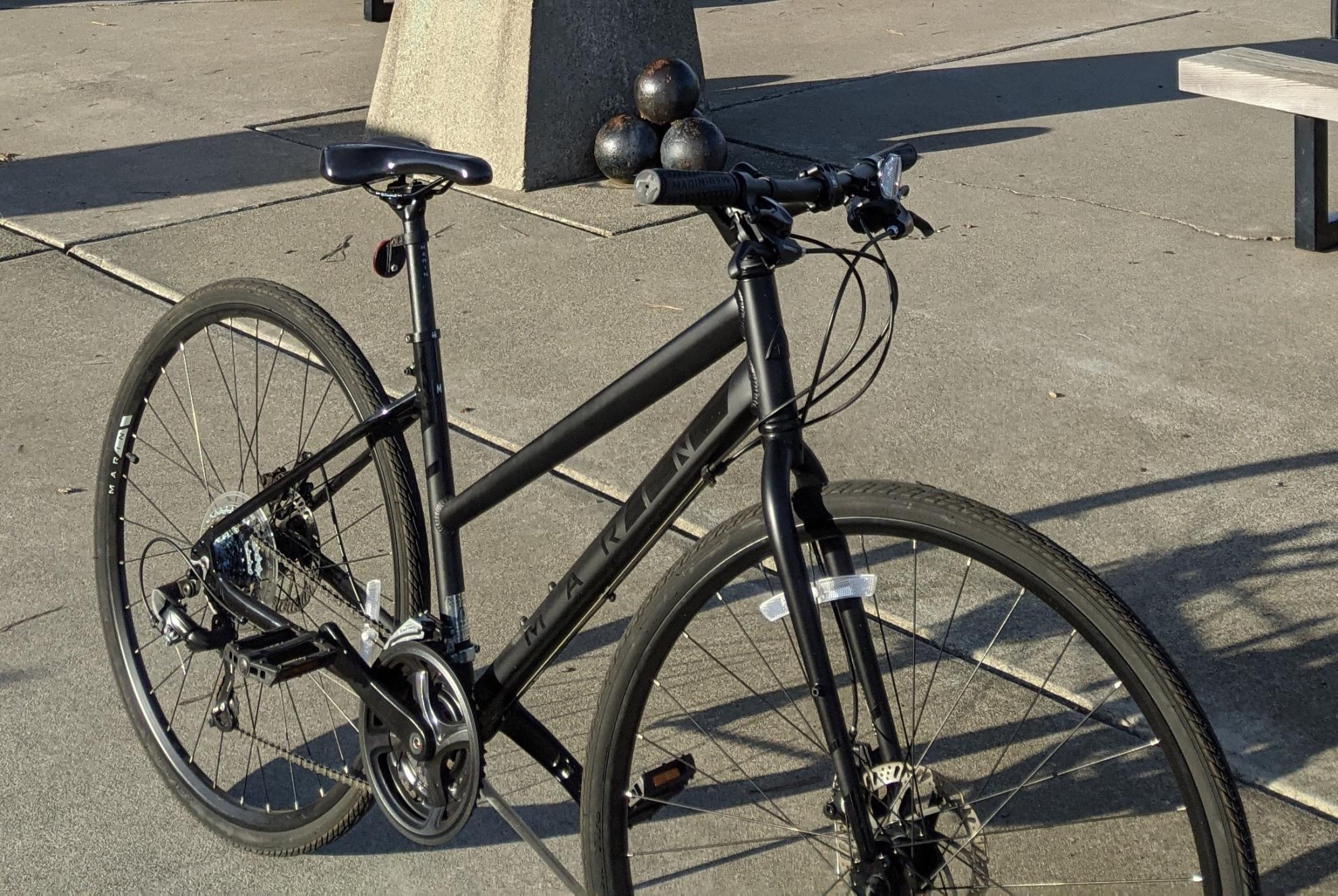 Marin Bikes TERRA LINDA Black