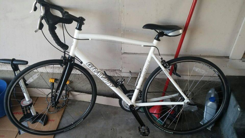 2014 Gravity Liberty White