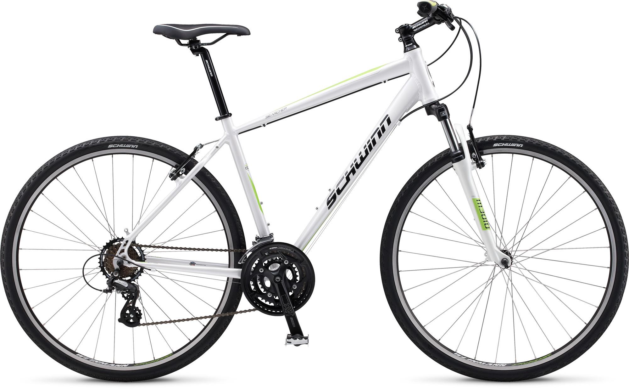 2013 Schwinn Searcher 4 Mens  White