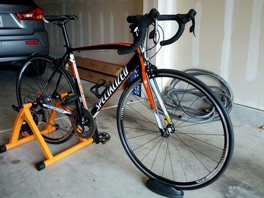 2012 Specialized Allez Comp Black and Orange