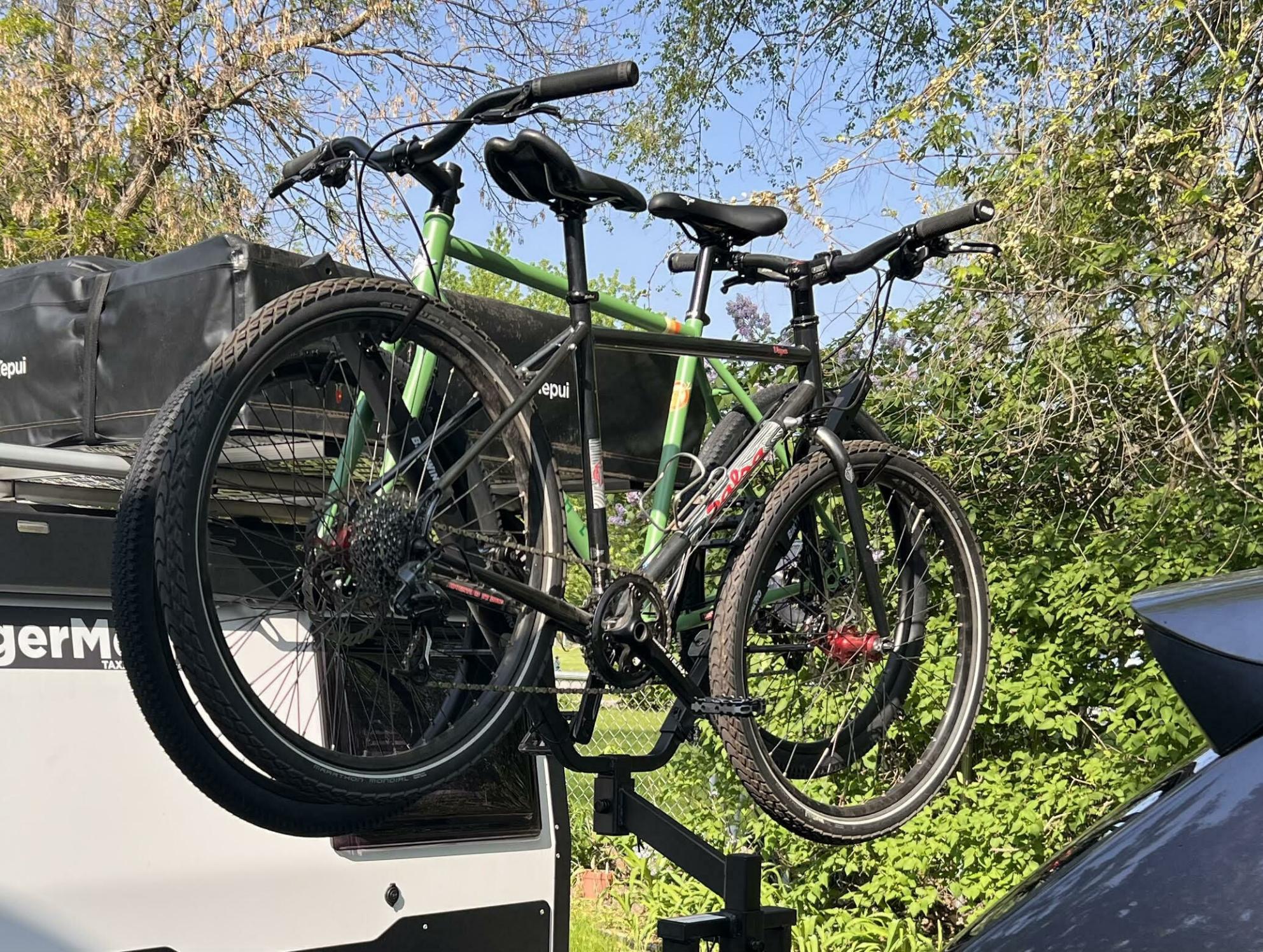 2012 Salsa Vaya 3 Silver, gray or bare metal