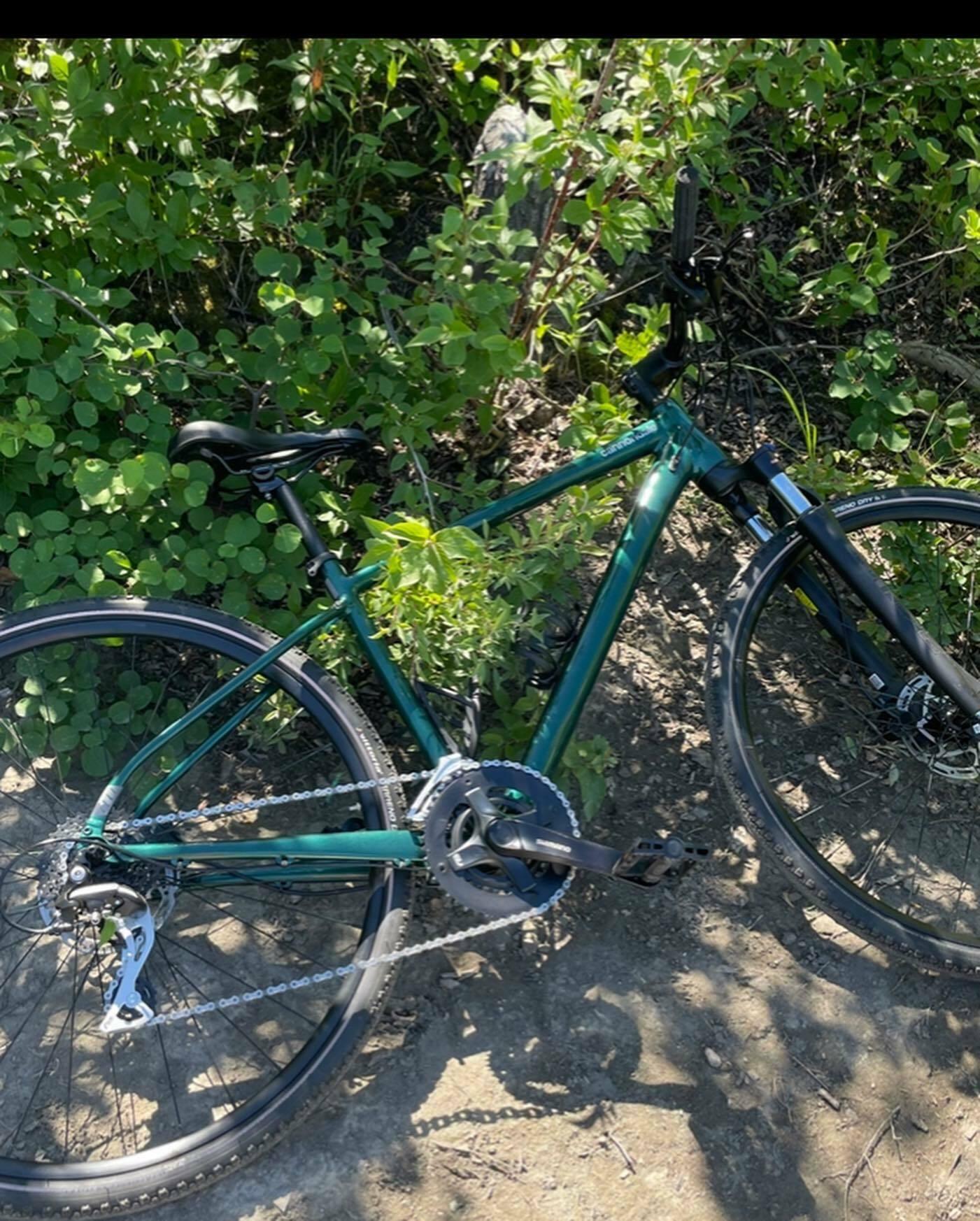 2022 Cannondale SmartForm C3 Alloy frame Green