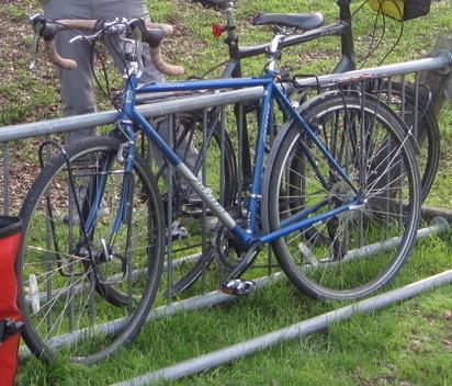 2010 Jamis Aurora Blue