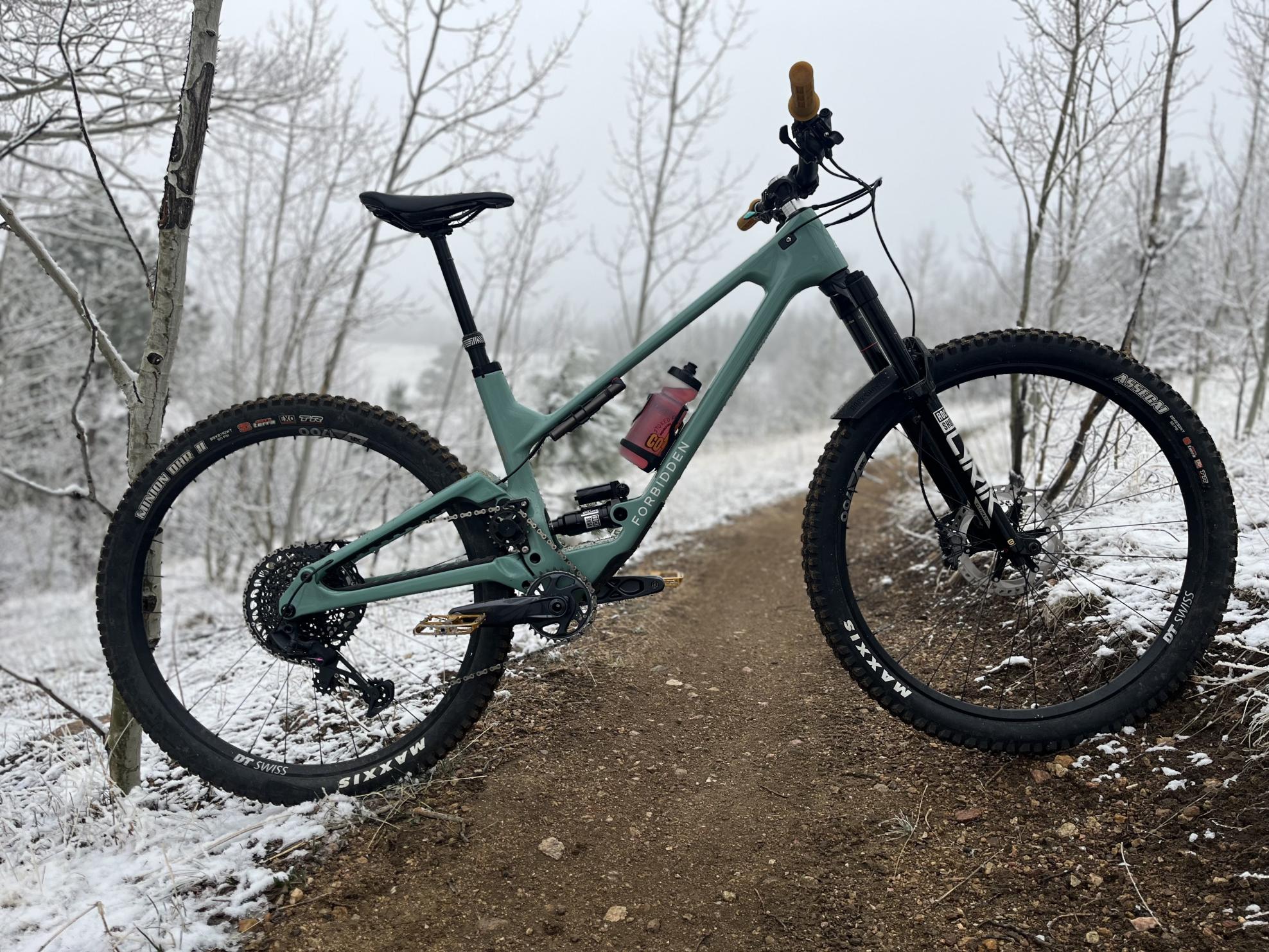 2023 Forbidden Bikes Druid V2 S3 Teal