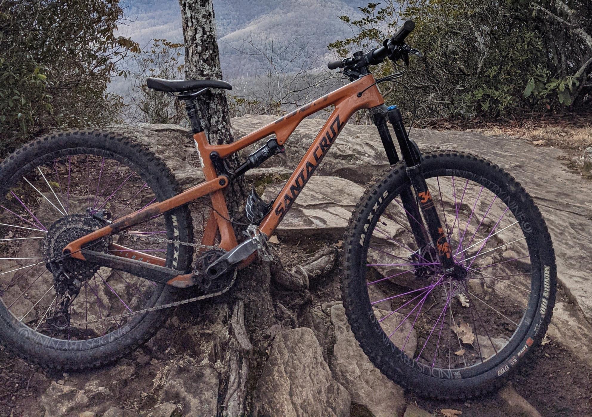 2018 Santa Cruz Tallboy C Orange