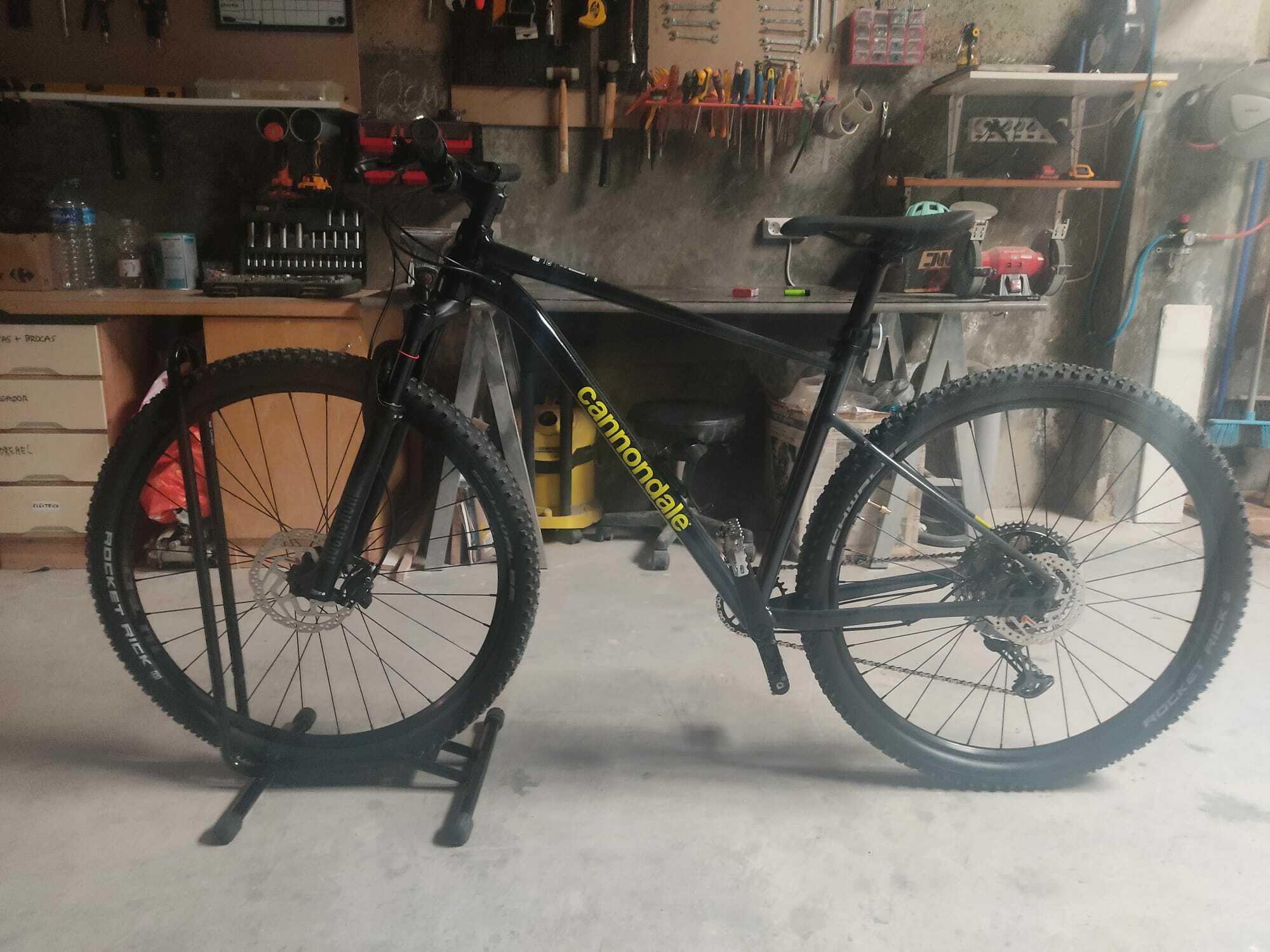 2024 Cannondale Trail Sl 2 Black