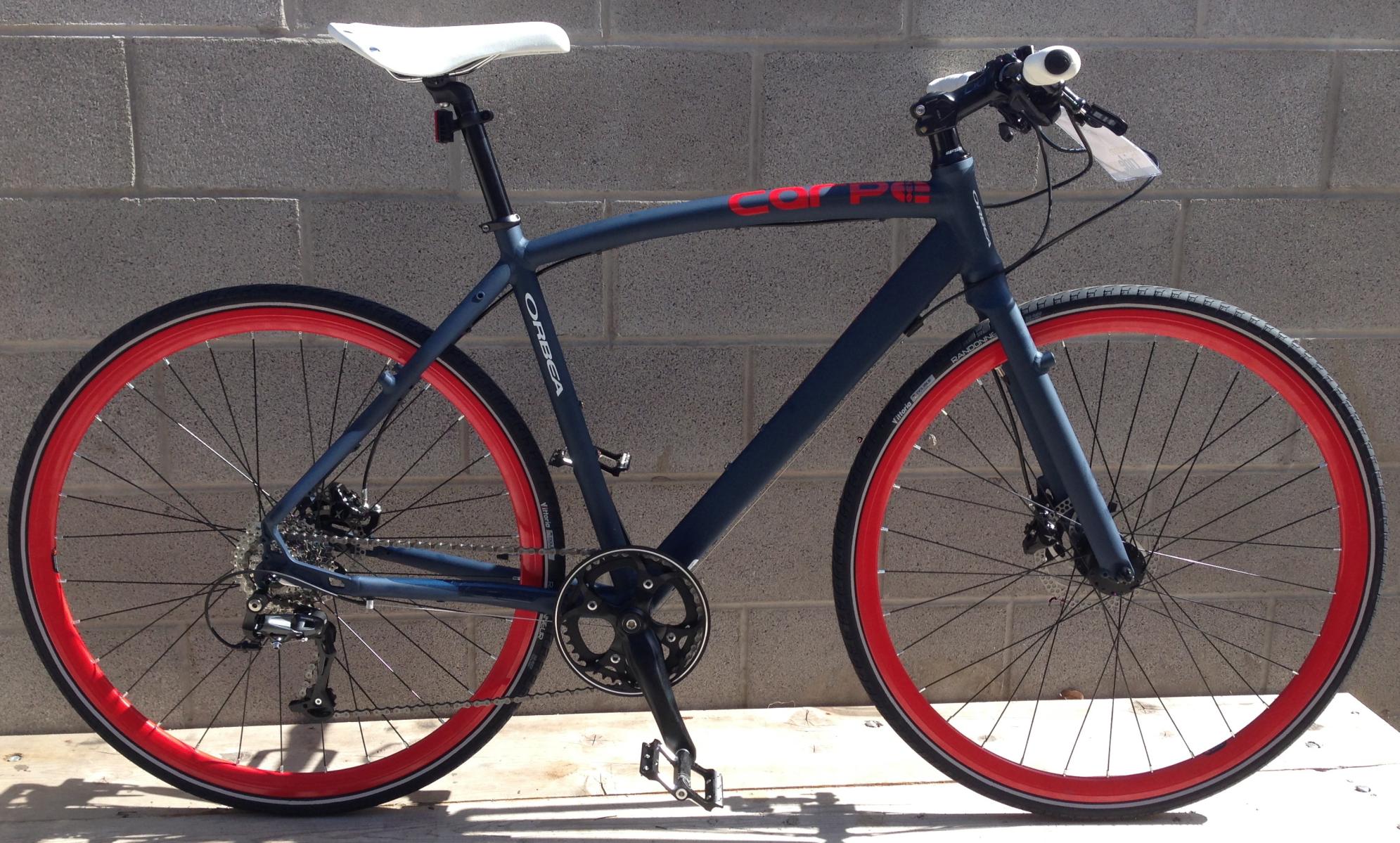 2013 Orbea Carpe H30 Blue